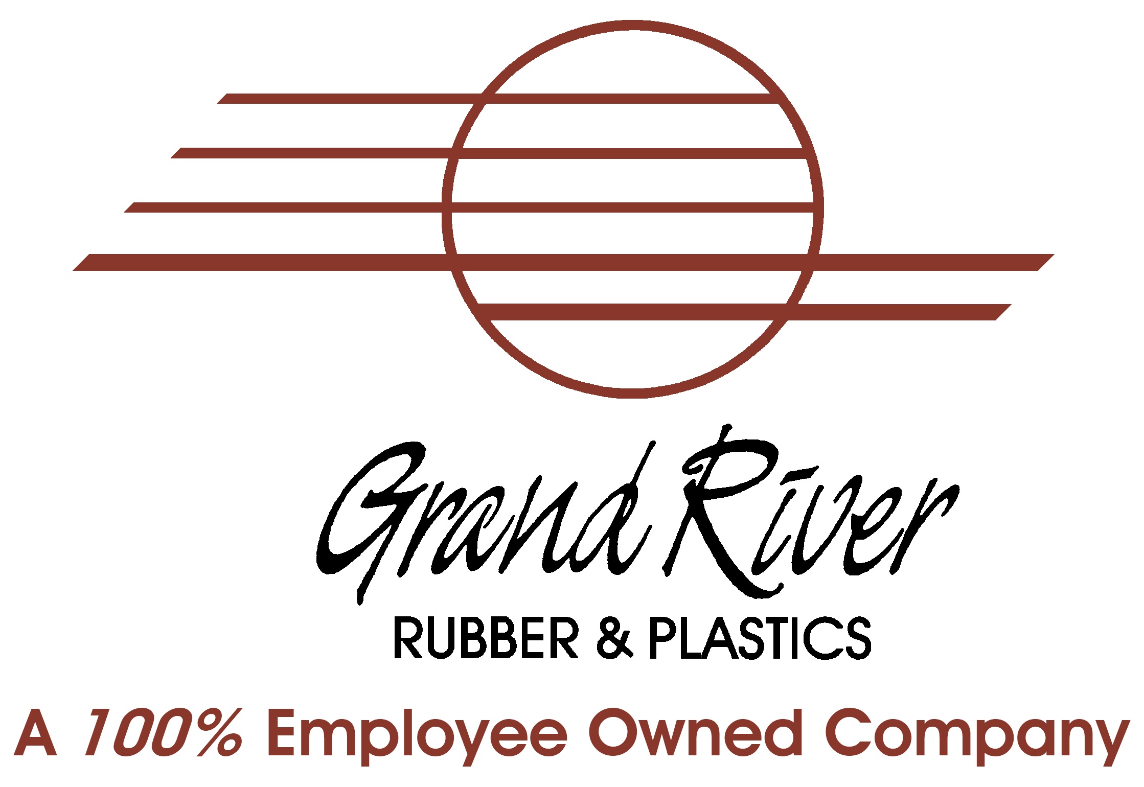Grand river rubber logo