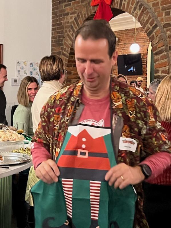 Cookies Richard apron