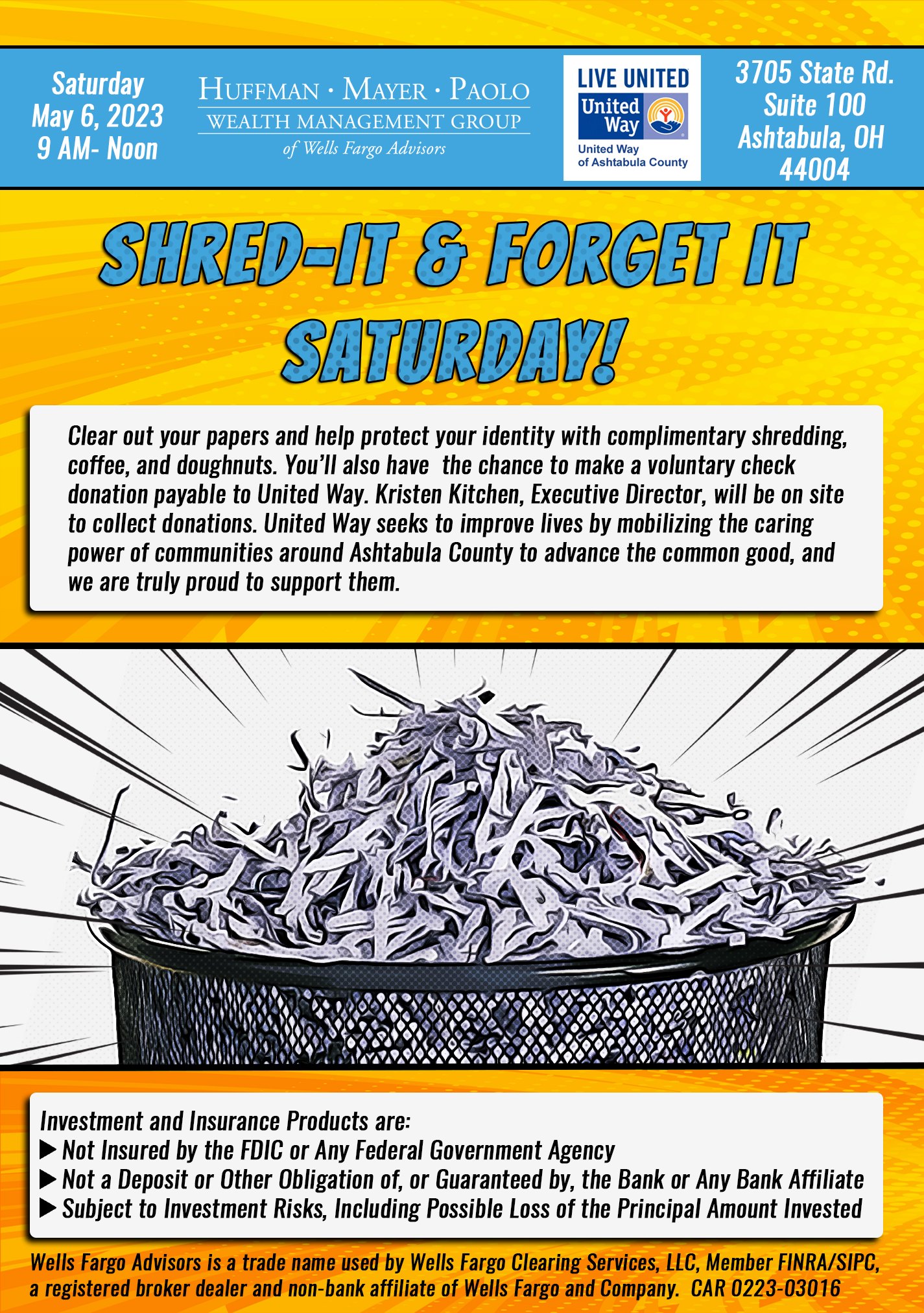 Shred it and Forget it 2023