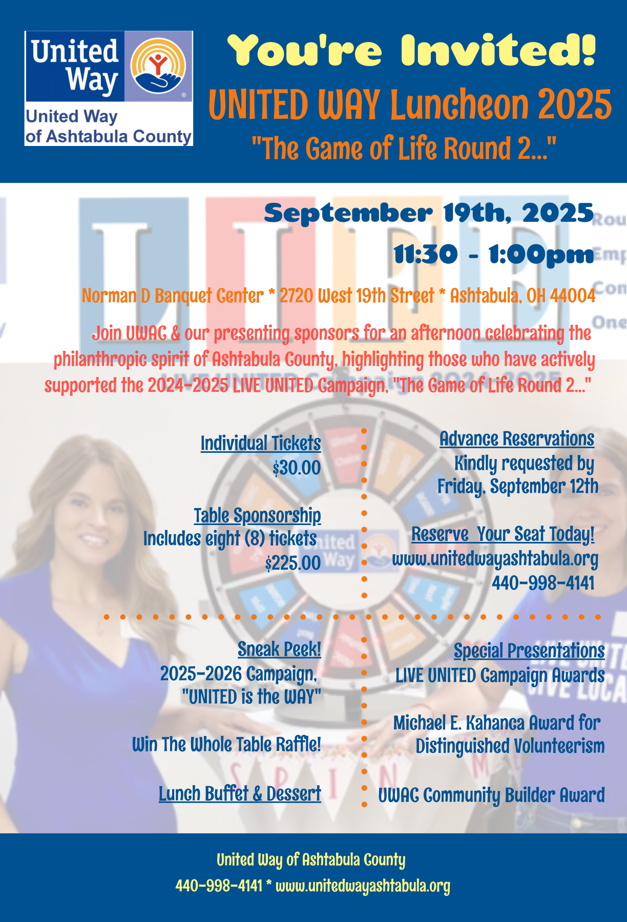 Luncheon Invite 2025