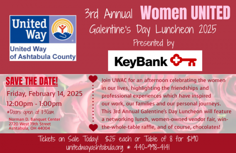 2025 Galentines Save the Date